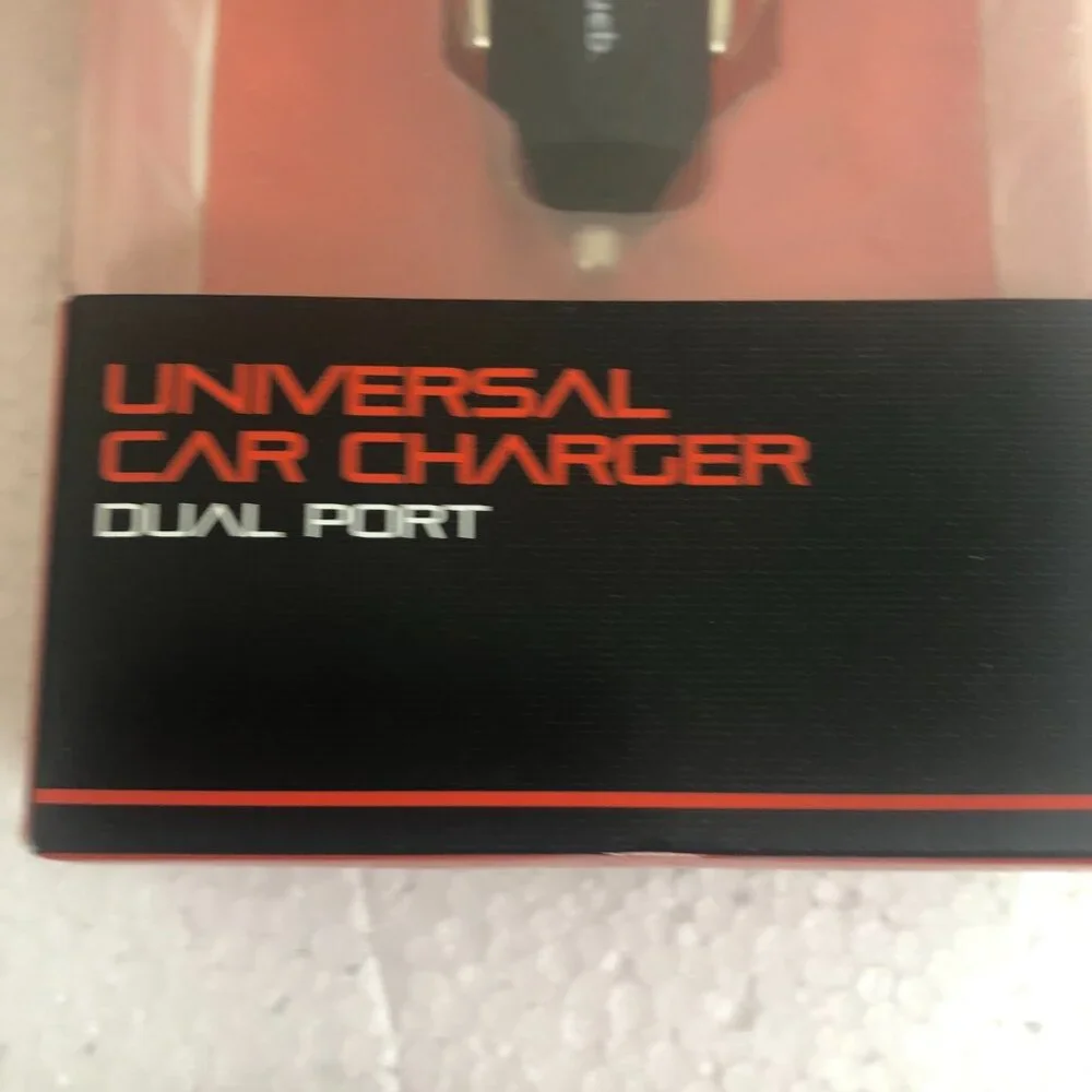 Blackweb Universal Car Chargers Feature Dual USB Ports and Provide 3.1 amps